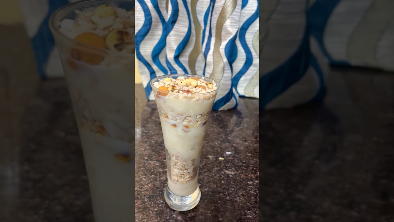 A variety avil milk recipe| Aval milk with dry fruits |super tasty avil milk #smoothie #drinks#food