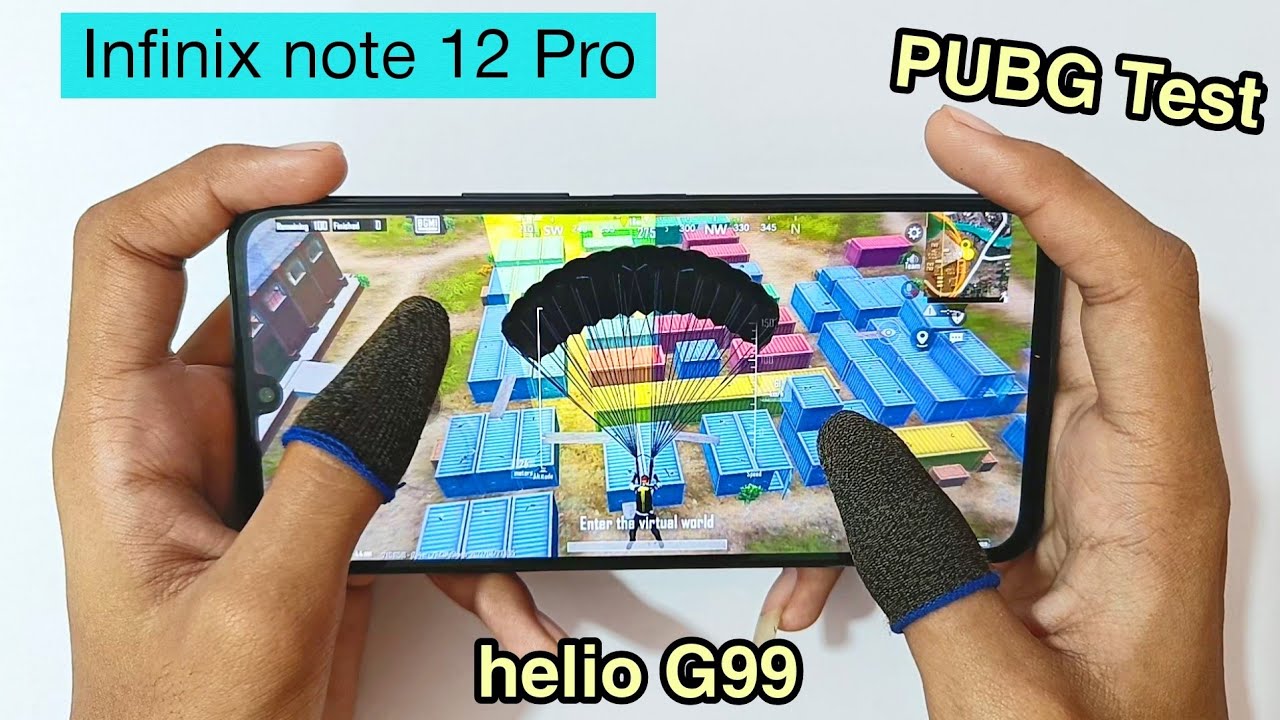 Тест графики и геймплей Infinix Note 12 Pro в PUBG | Тест infinix note 12 pro в PUBG