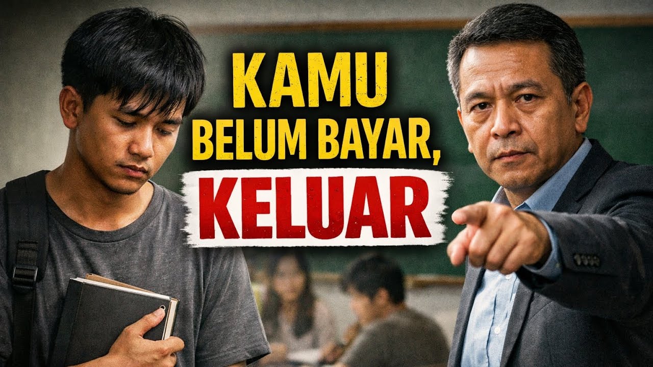Mahasiswa Miskin Diusir dari Kelas karena Telat Bayar Semester... 