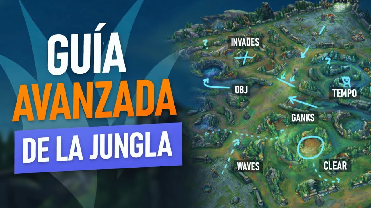 Guía de la Jungla para subir a Challenger si tienes 25, 26, 27, 28, 29, 30, 31, 32, 33, 34, 35, 36+