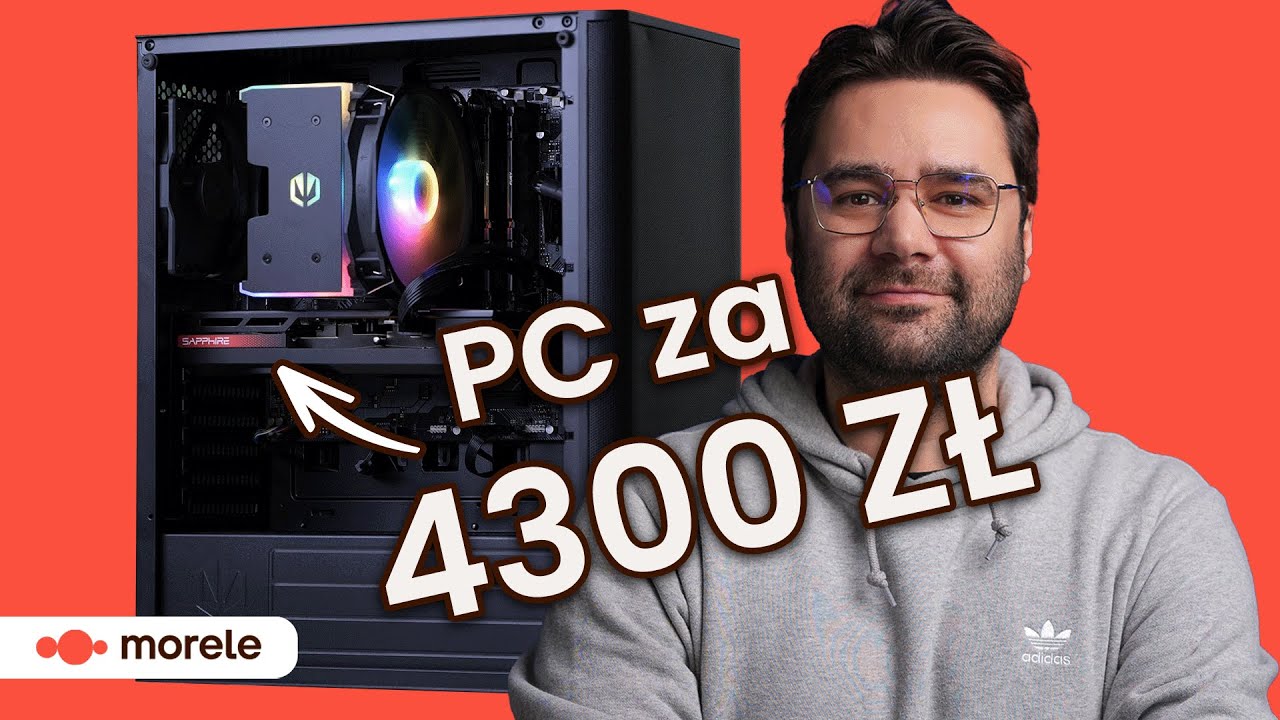 Komputer za 4300 zł | Radeon RX 7600 + Ryzen 5 7600