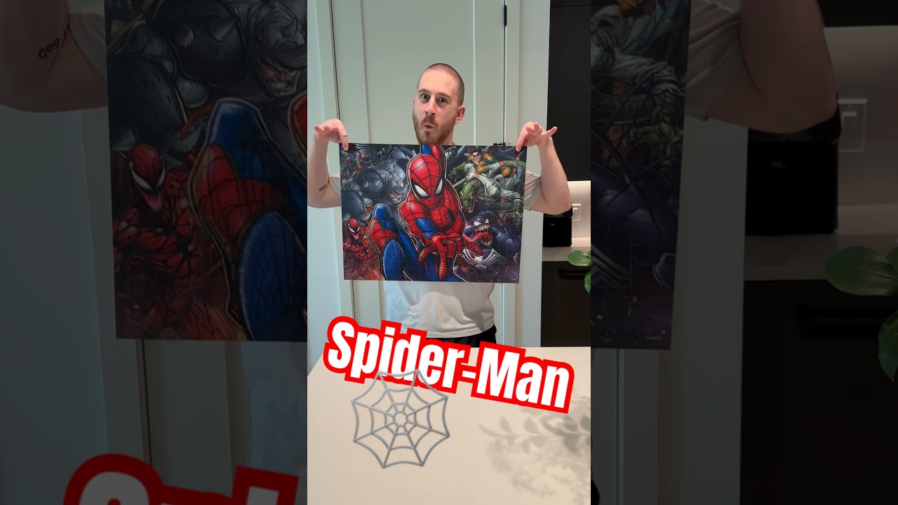 Marvel&rsquo;s Spider-Man in 3D: Check Out My Finished Puzzle!