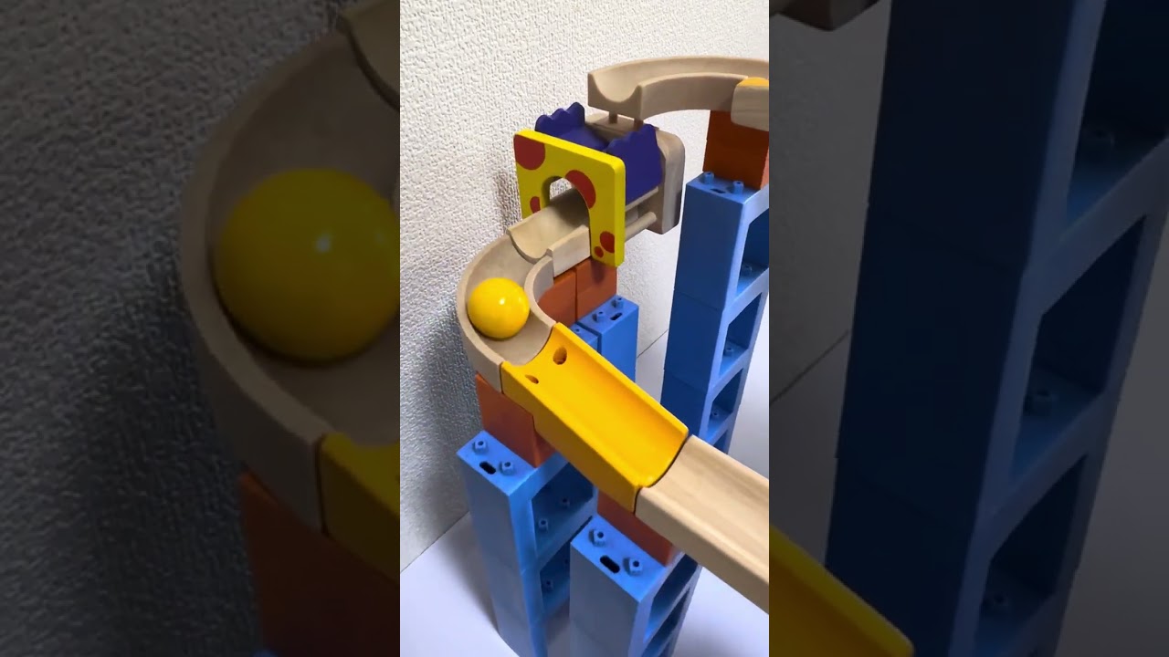 Marble Run ☆ Genius Kamelin's Trix Track Wave Course②