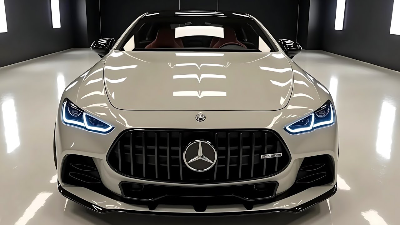 New 2026 Mercedes-AMG CLE Coupe: A Perfect Blend of Stylish Design and Signature AMG Performance!
