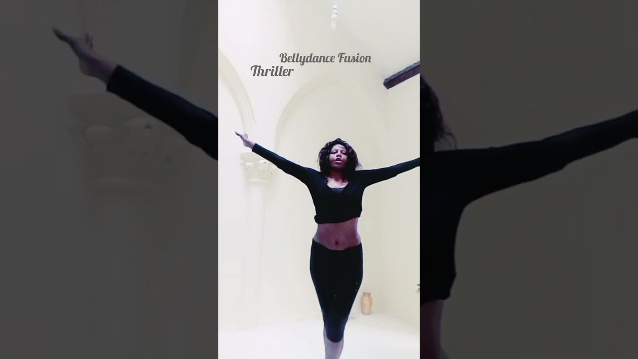 Thriller Bellydance fusion by Sandrine Anterrion
