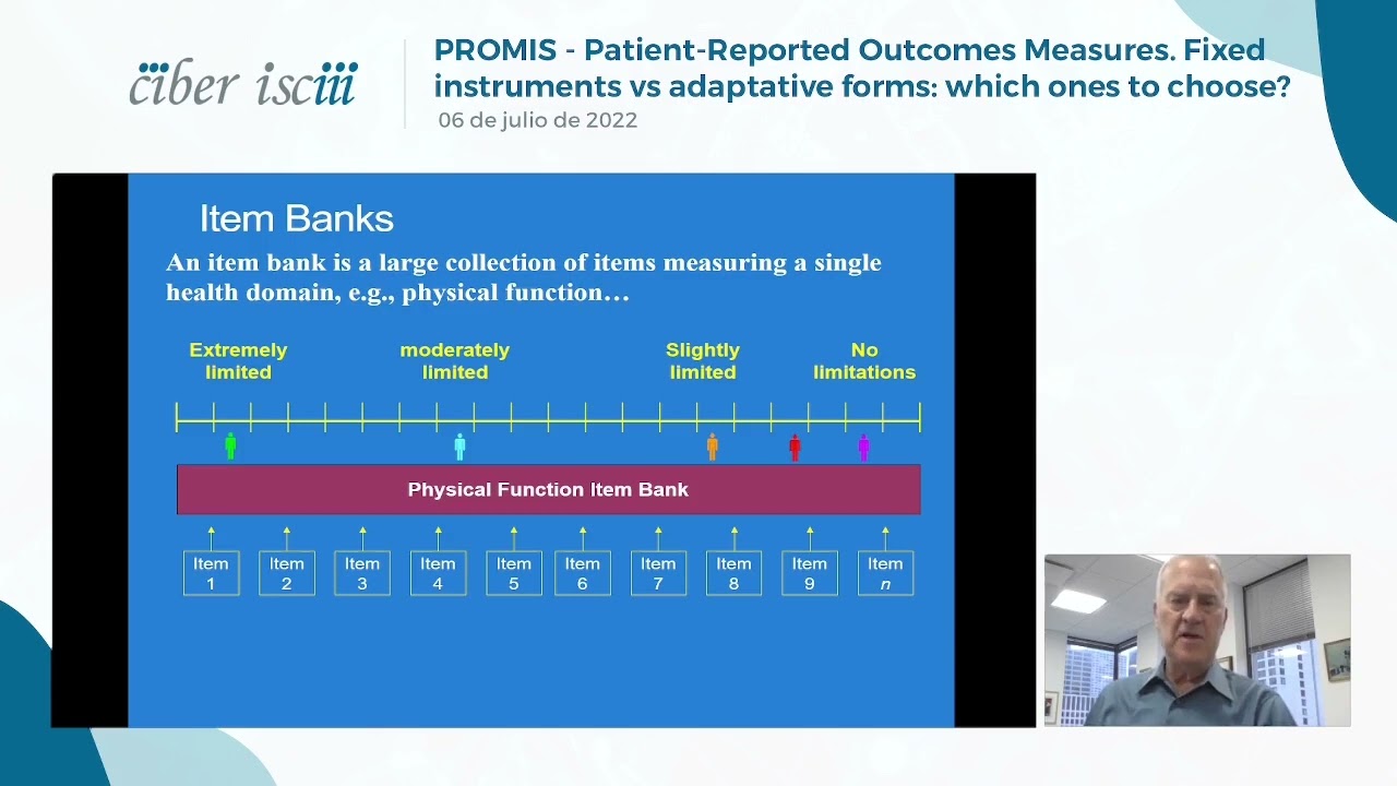 PROMIS-Patient-Reported Outcomes Measures.Fixed instruments vs adaptative forms:which ones to choose