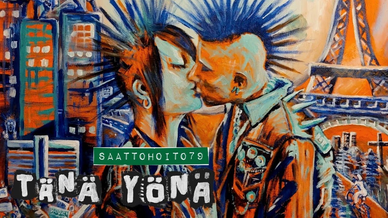 SAATTOHOITO79 - Tänä yönä (Musiikkivideo) @saattohoito79