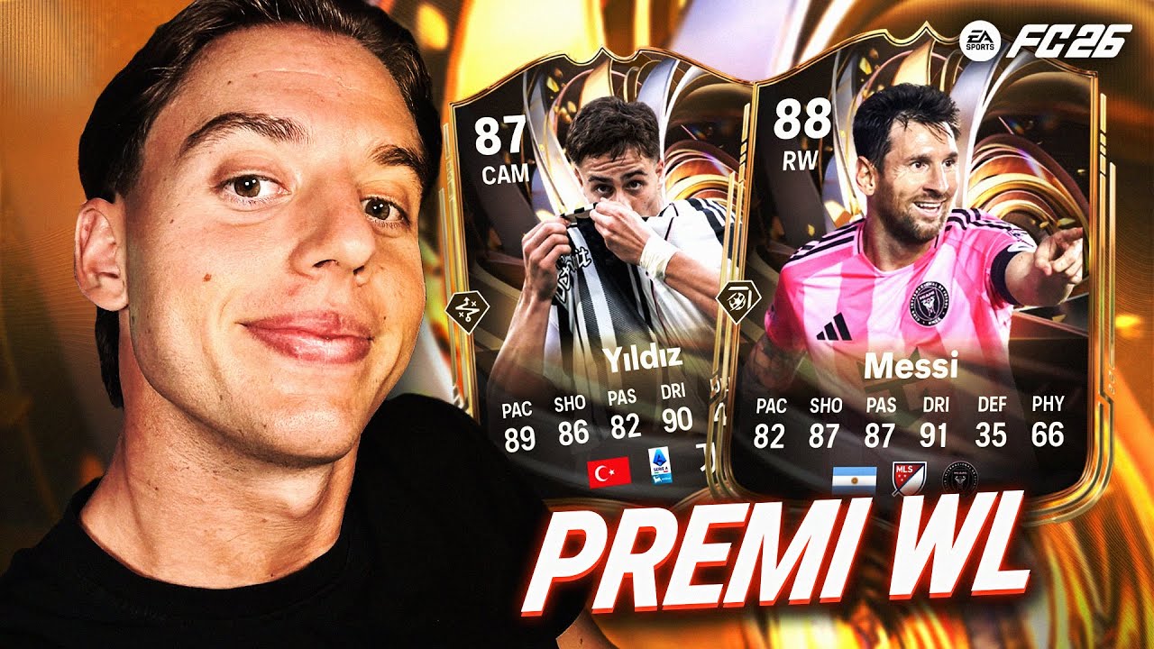 SONTUOSI PREMI WL CON I NUOVI RATINGS RELOAD 🎁 [FC 26 PACK OPENING]