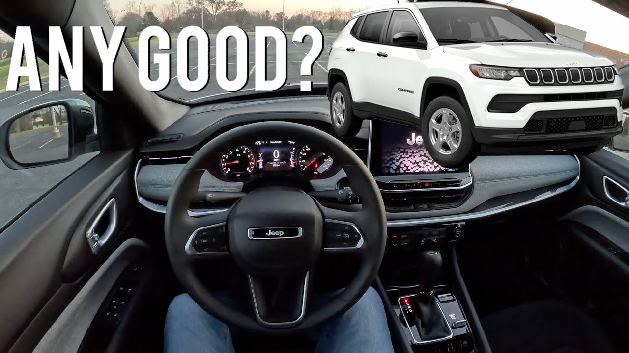 Возвращаемся к основам! Жизнь с Jeep Compass Sport 4x4 2023 года &mdash; обзор от первого лица (3D-бина...