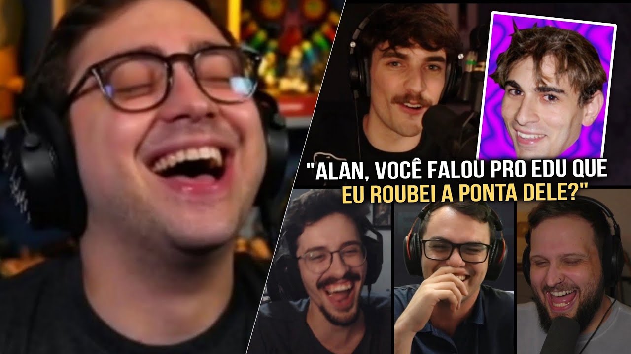 ALAN EXPLANOU O B*NG DO MOUNT PRO EDU KKKKKKKKK - NOITADACAST