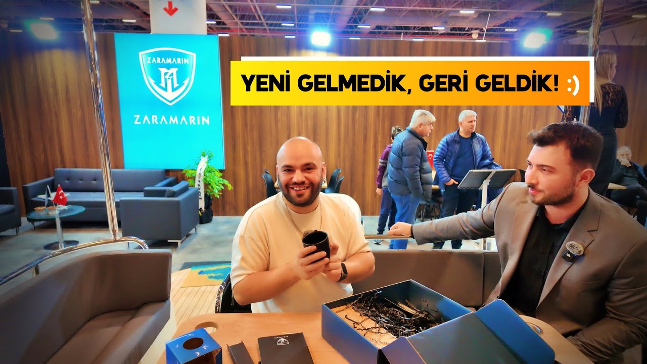 Yeni Tekne Aldım - Zara 7.65 Free - Bosphorus Boat Show