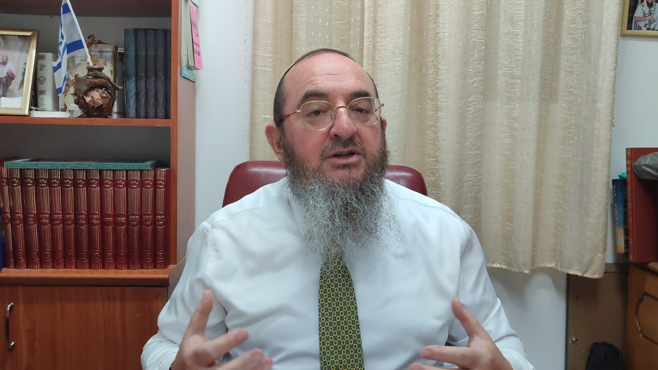 הרב שלמה אזואלוס פרשת וארא תשפו