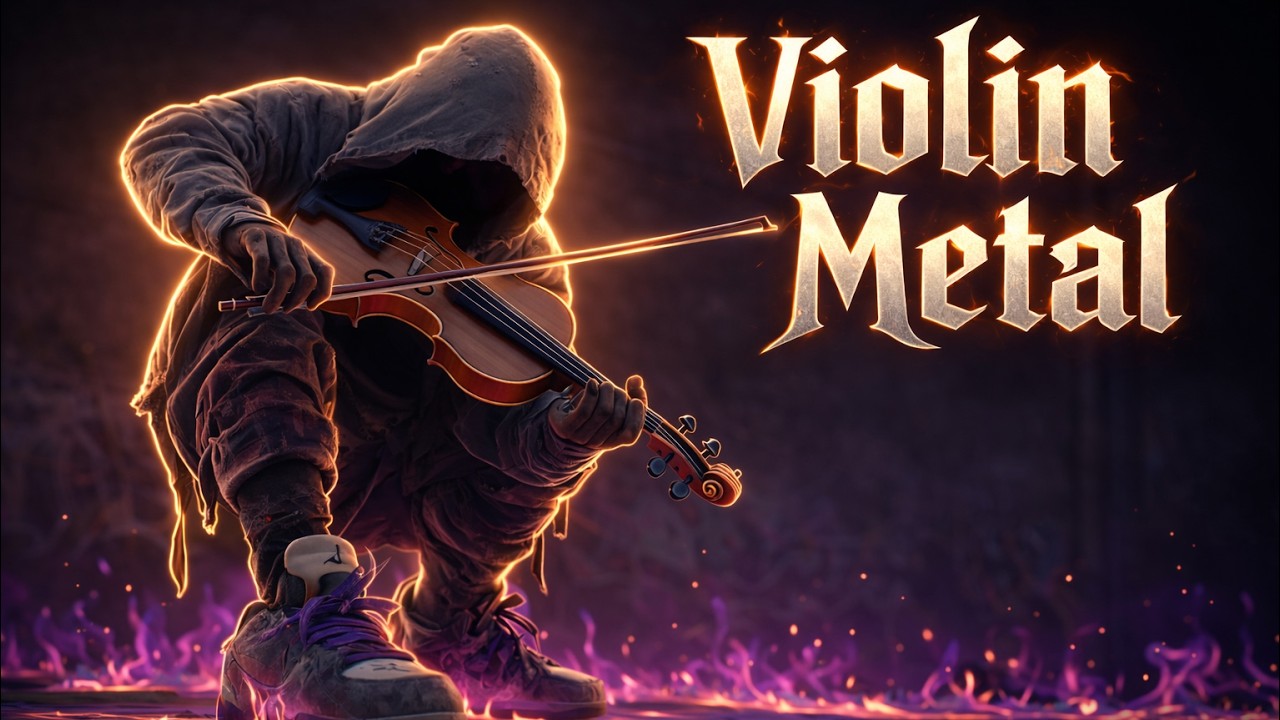 When Strings Refuse to Die 🎻🔥  Violin x Heavy Metal Instrumental