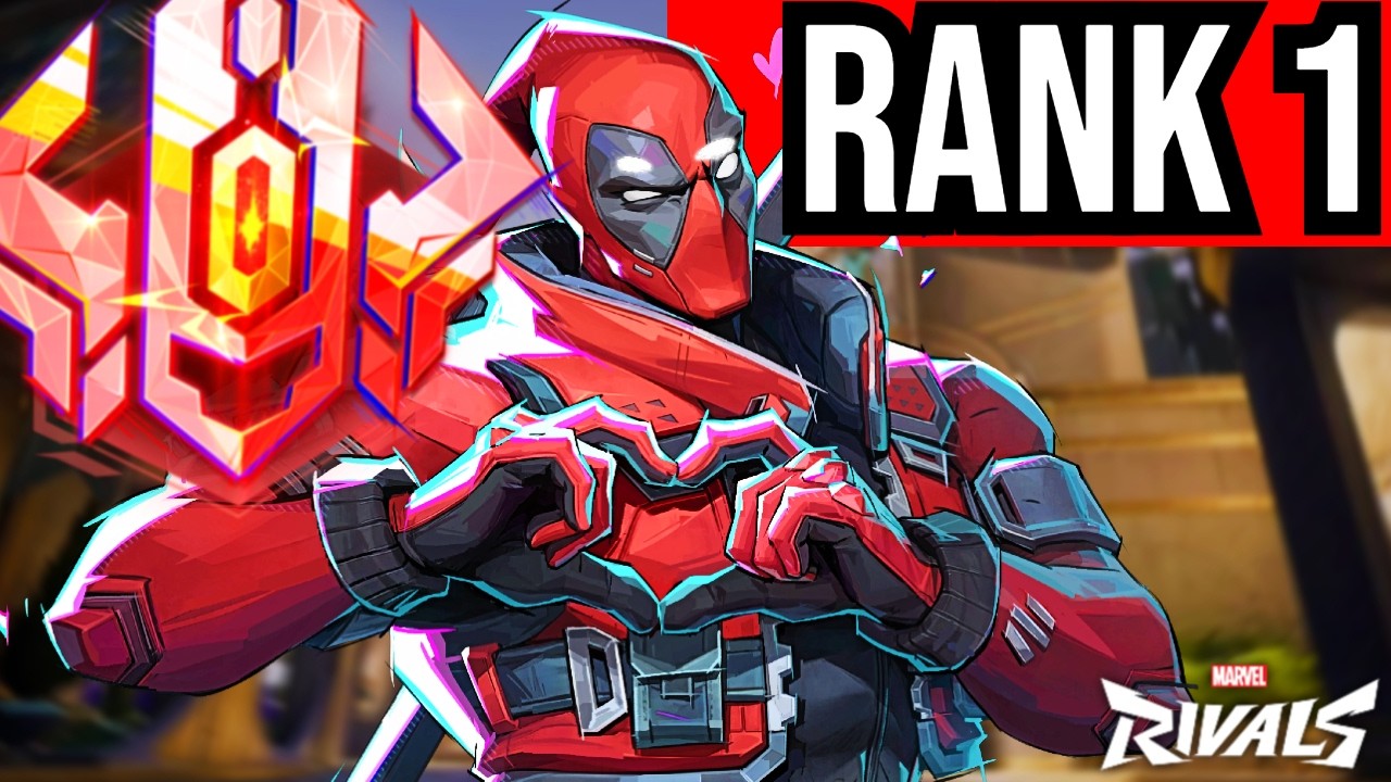 Rank 1 Deadpool (Tank) Destroys Top 500 Lobby | isidor15 | Marvel Rivals