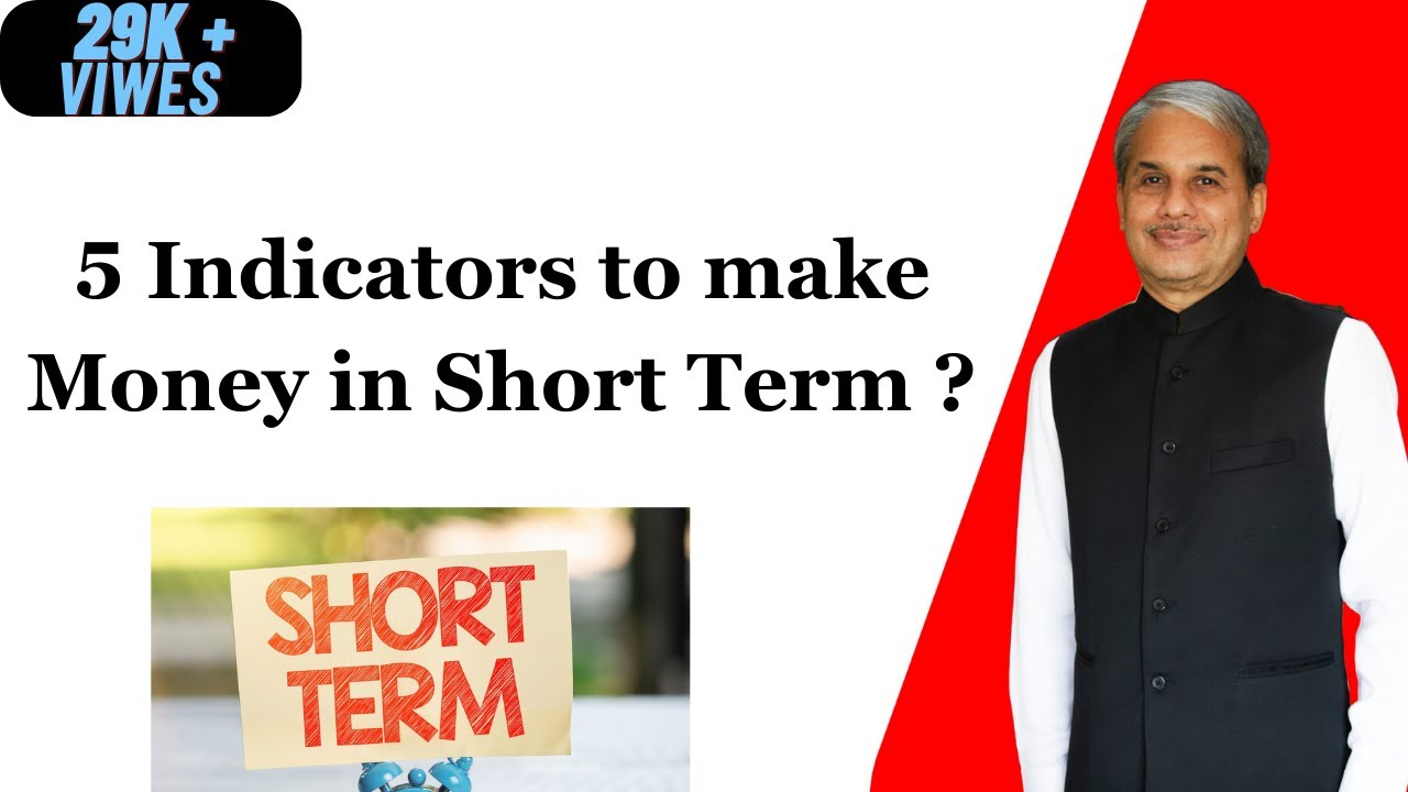 5 Indicators to make Money in Short Term ? |  Dr.Bharath Chandra & Rohan Chandra