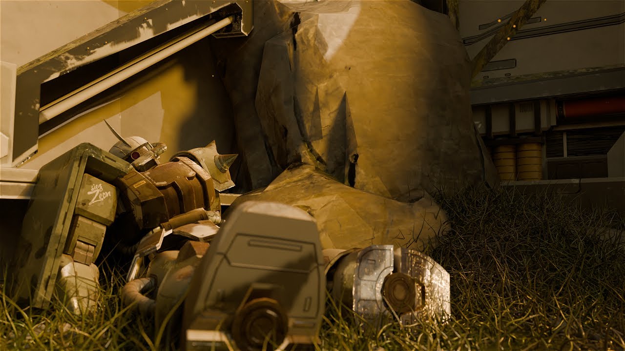 Rise from the Ashes - 【Side 7 Trailer Fanmade Blender】