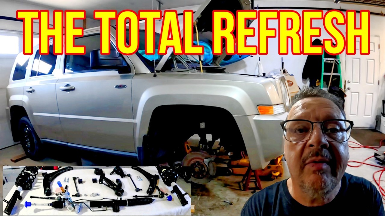Jeep Patriot Front End Rebuild: Struts, Control Arms, & Rack Replacement (2007-2017)