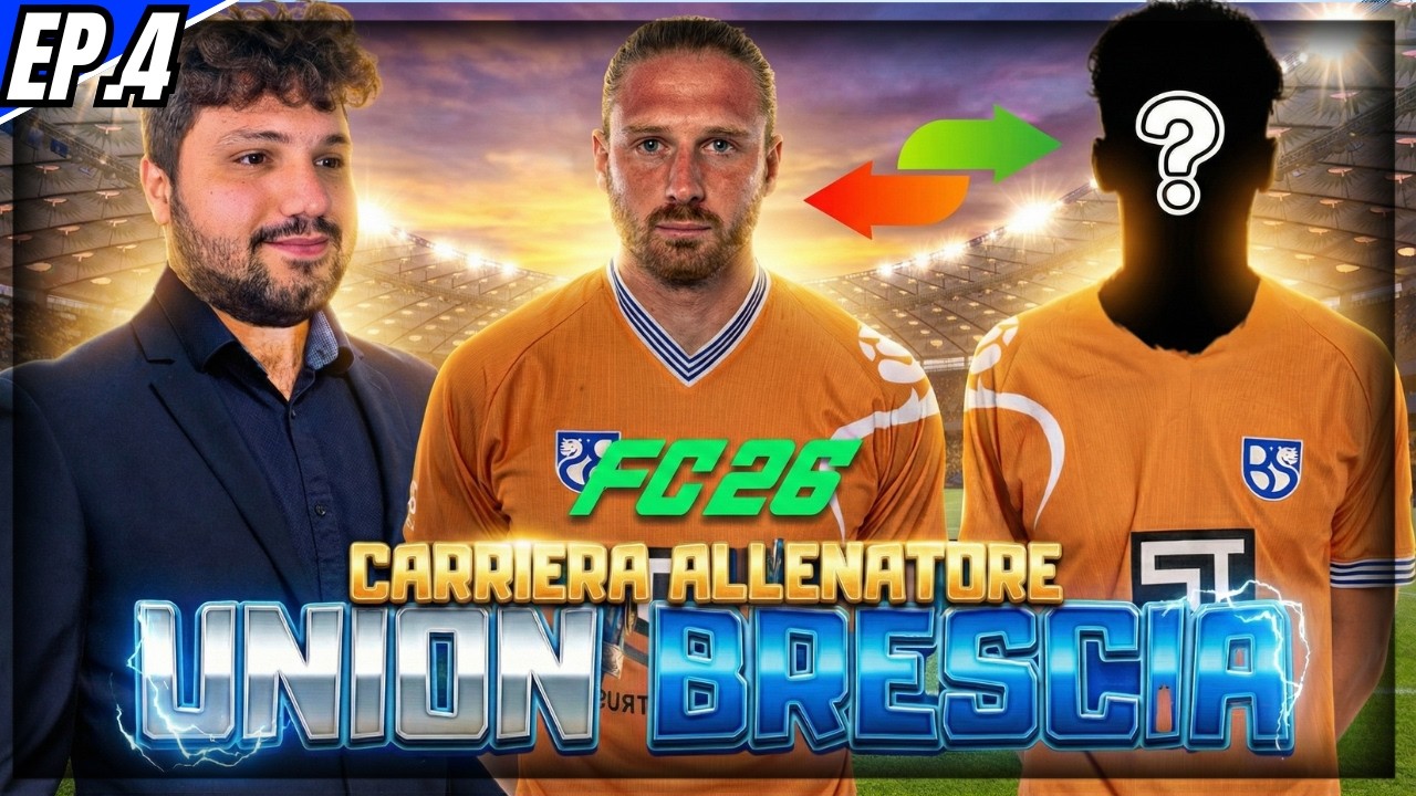 GORI OUT! QUESTA SERIE C È IMPREVEDIBILE - FC 26 CARRIERA ALLENATORE EP.4