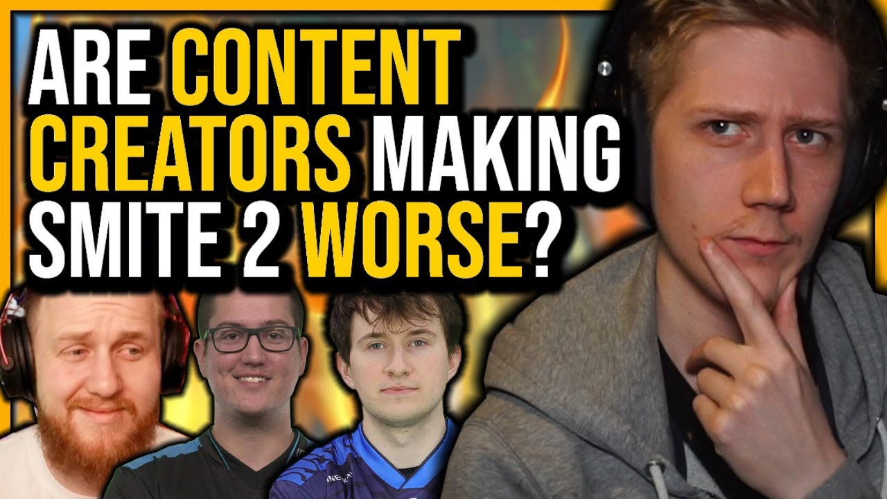 Are Content Creators Making SMITE Worse?