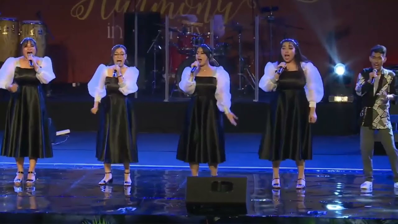 Pesparawi 2022 Yogyakarta - Kategori Vocal Group || Kontingen SUMATERA UTARA