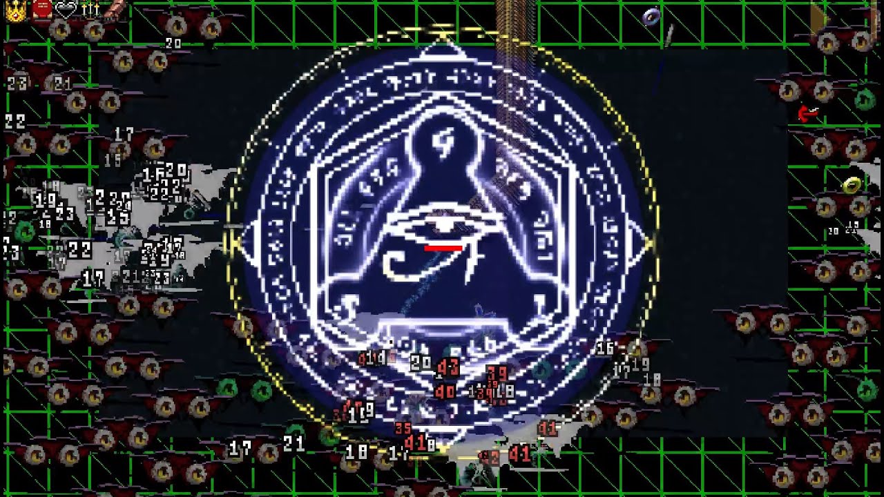 Vampire Survivors　＃５０　【ヴァンサバ】　緑の地　missingN解放