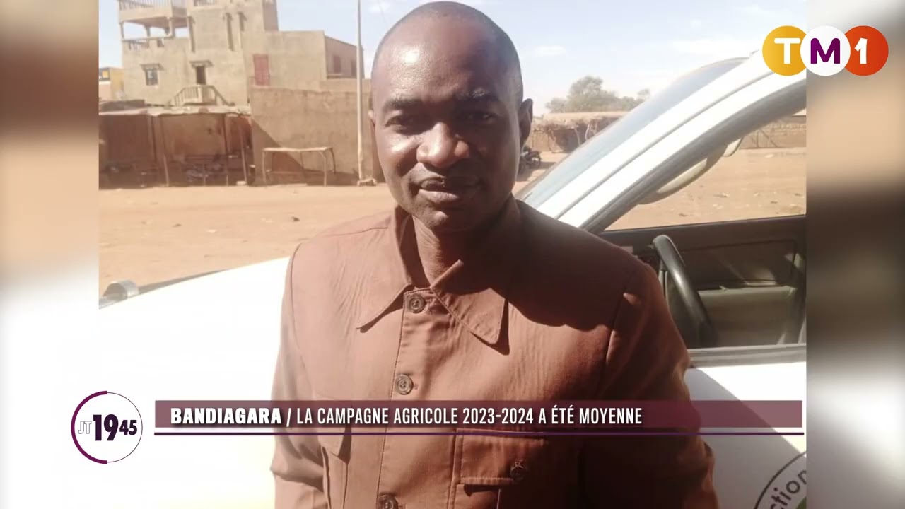 TM1 News - Mali - Bandiagara : la campagne agricole 2023-2024 a été moyenne