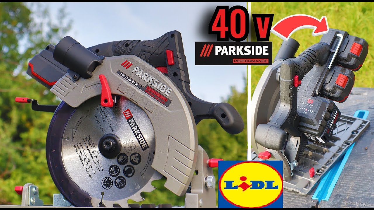 Pilarka Tarczowa Parkside Performance 40 V PPHKSA 40 Li A1