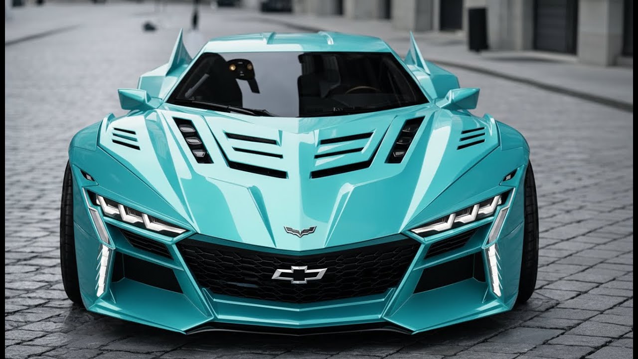 It&rsquo;s Official? 2027 Corvette Stingray Leaked