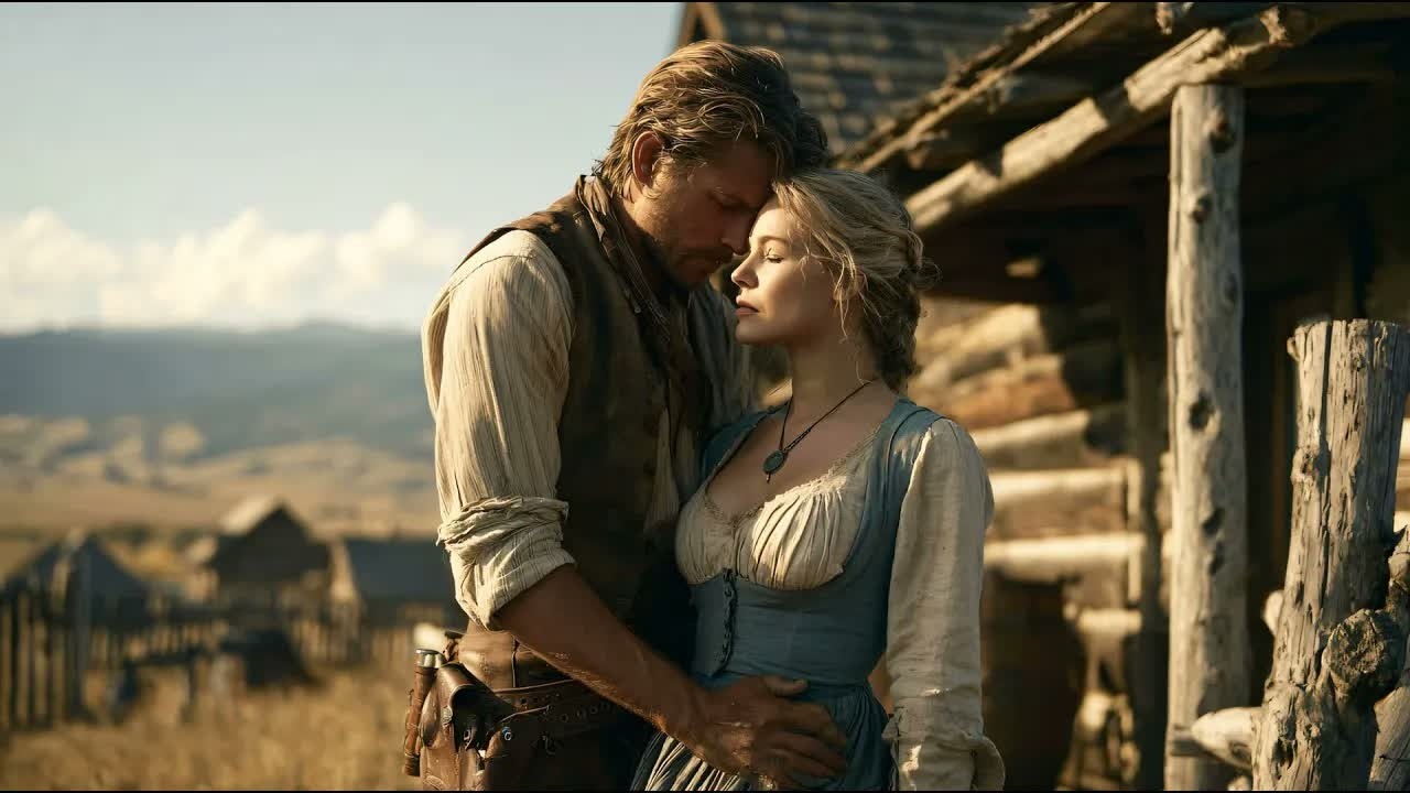 She Had Nowhere To Go—The Rancher Whispered, “Stay With Me” ｜ Wild West Stories