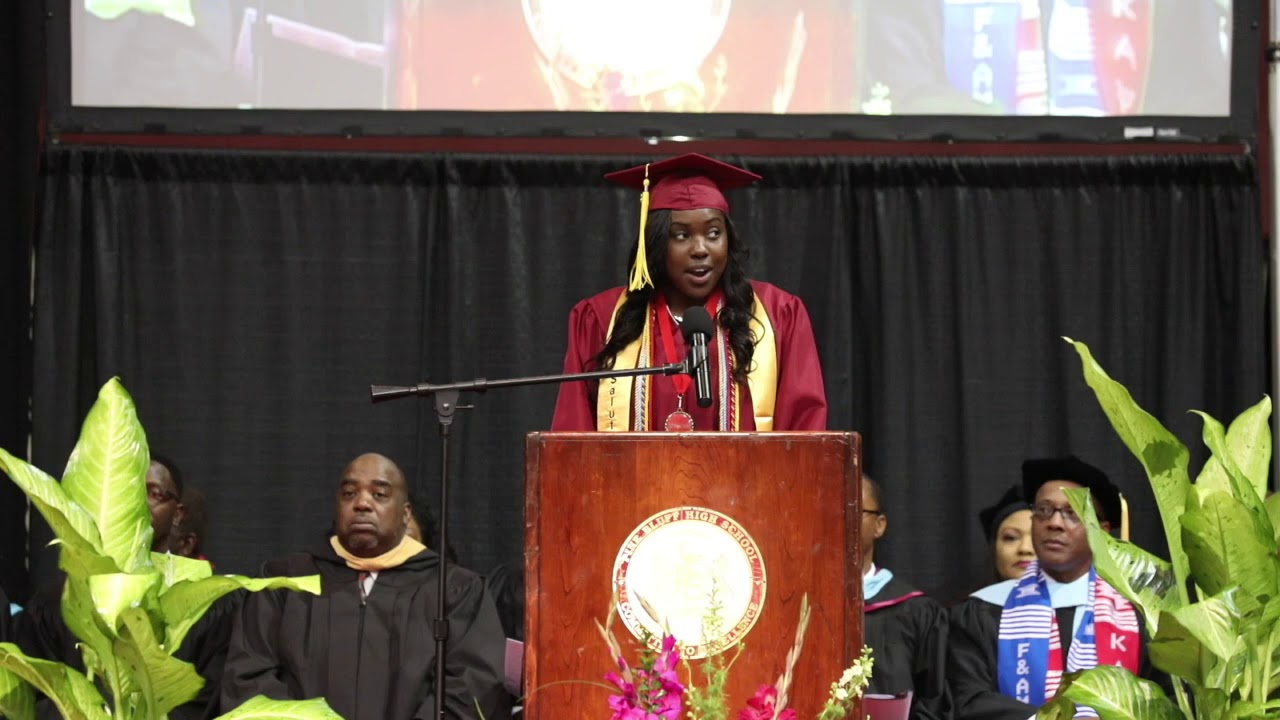 Pine Bluff High Graduation 2018