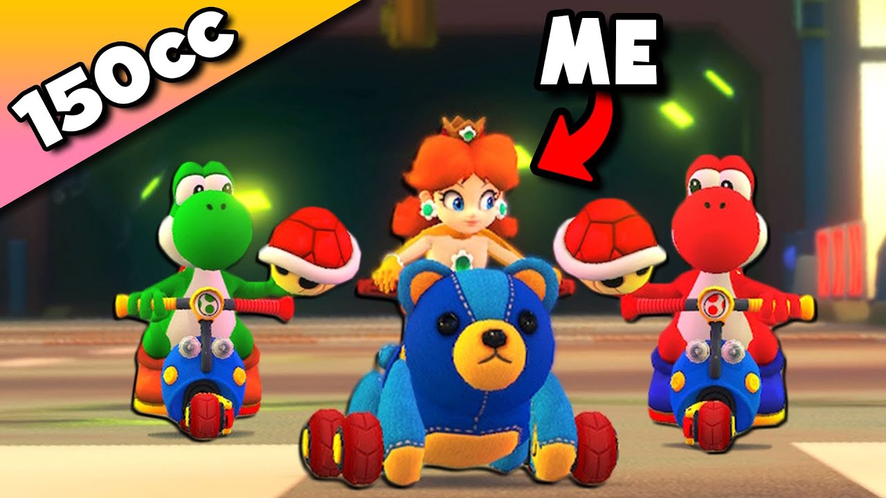 Competitive Mario Kart 8 Deluxe 166