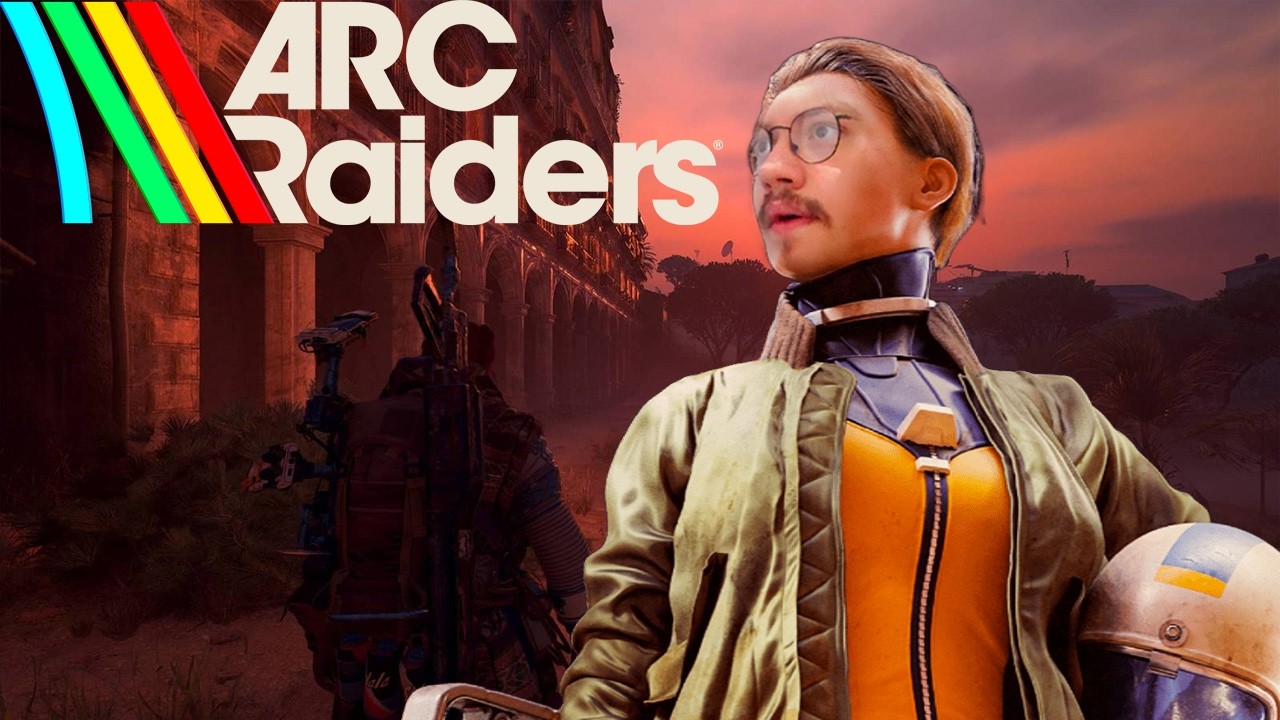 TÁ ESTRESSADO? - Arc Raiders com o Oliver