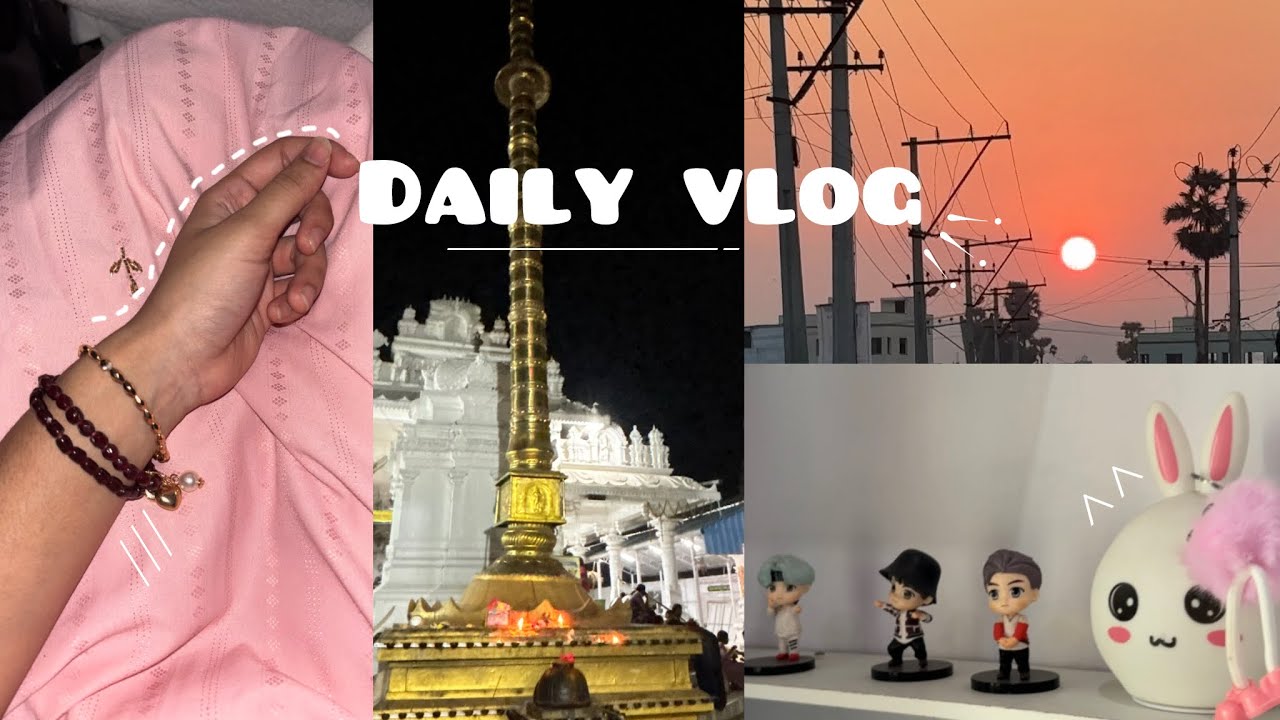 Vlog 3 | A calm day in my life 