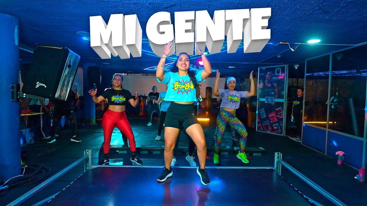 Zumba MI GENTE 💃Zlav | SalsaChoke Fitness Dance Workout