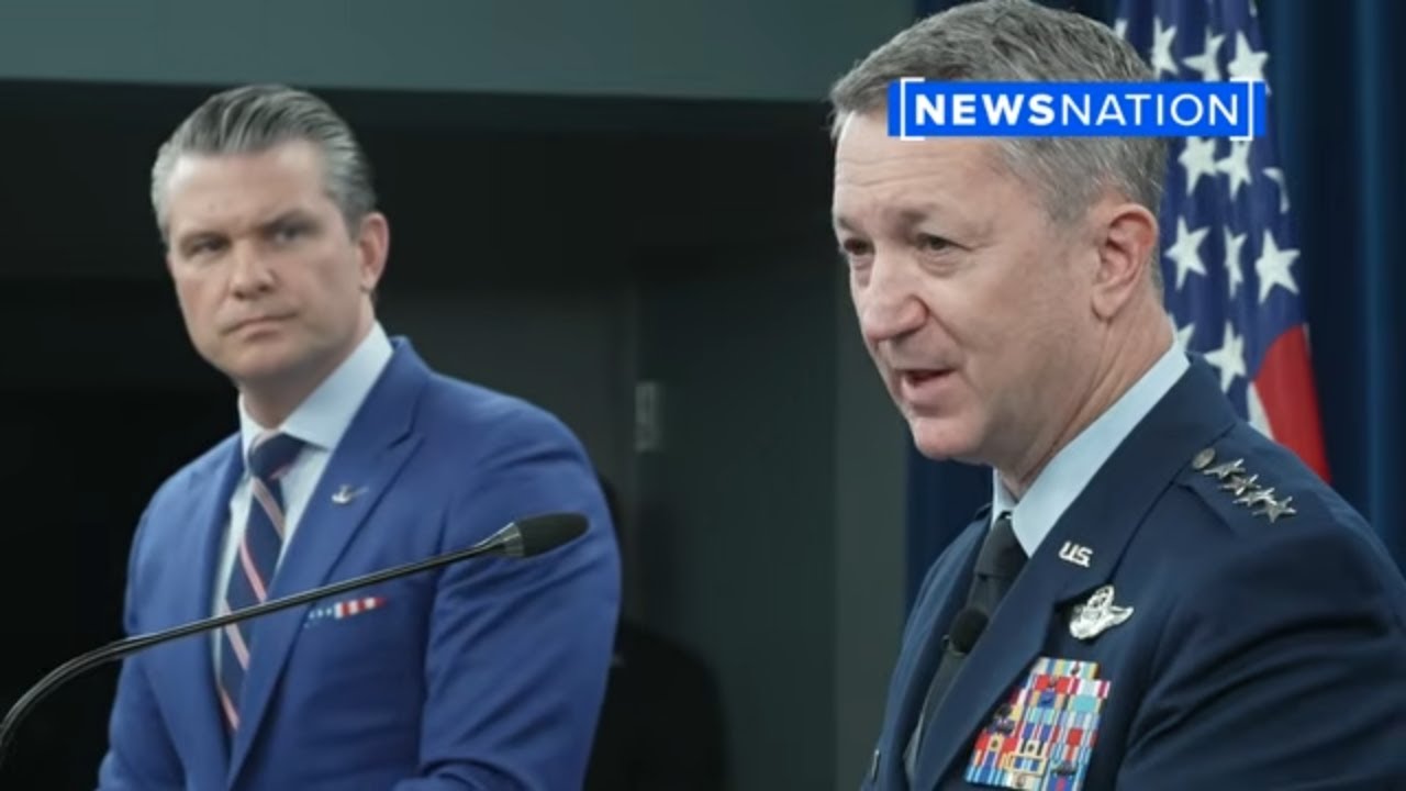 Watch live: Pete Hegseth, Gen. Dan Caine address ongoing Iran war
