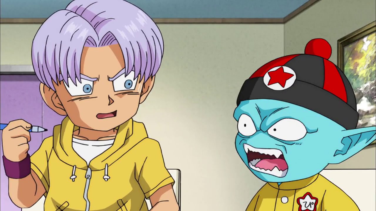 Dragon Ball Super - Pilaf Teaches Trunks Math