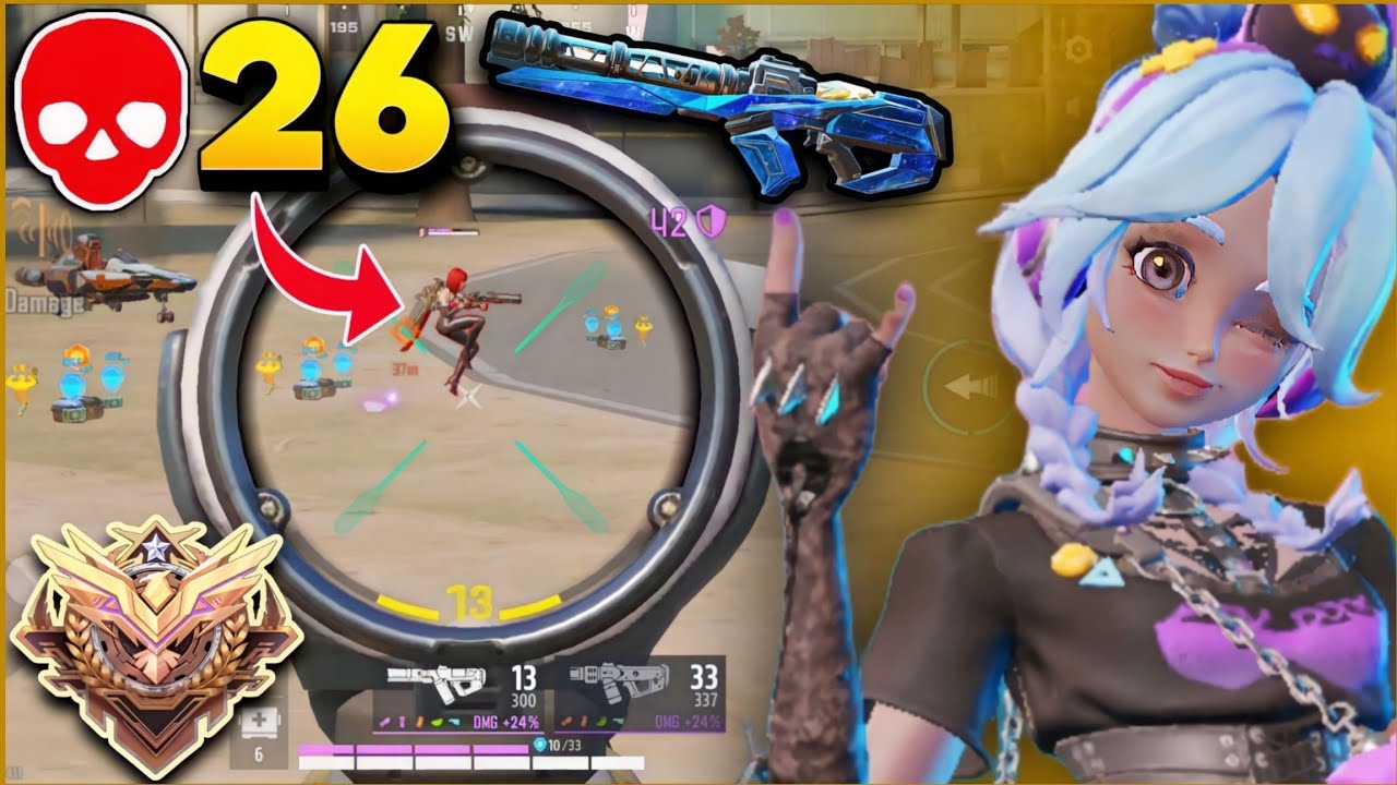 MY HARDEST GAME with HERO MAYCHELLE | FARLIGHT 84 GAMEPLAY