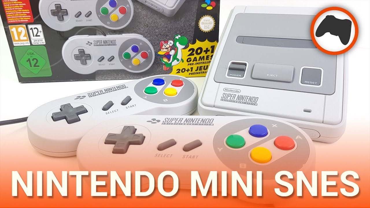 Nintendo Classic Mini SNES, recensione in italiano