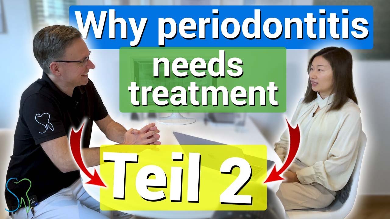 Why Periodontitis needs treatment - Part 2