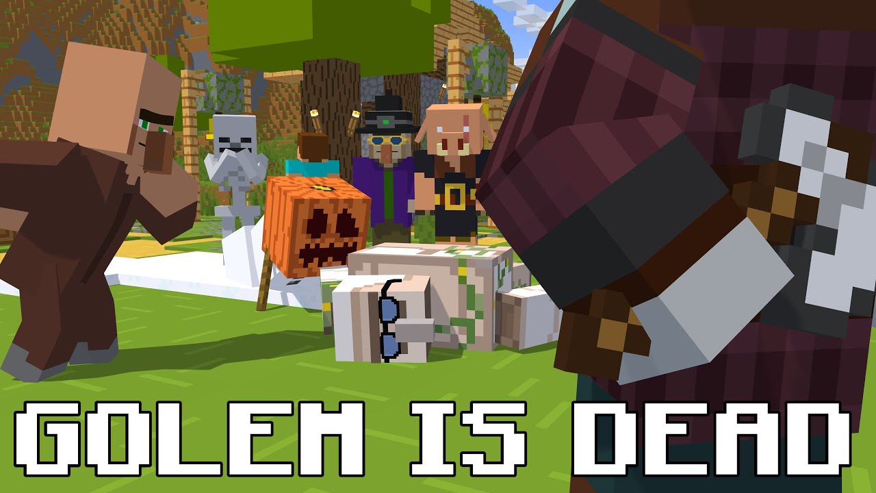 Iron Golem is Dead (Пародия на Heavy is Dead)