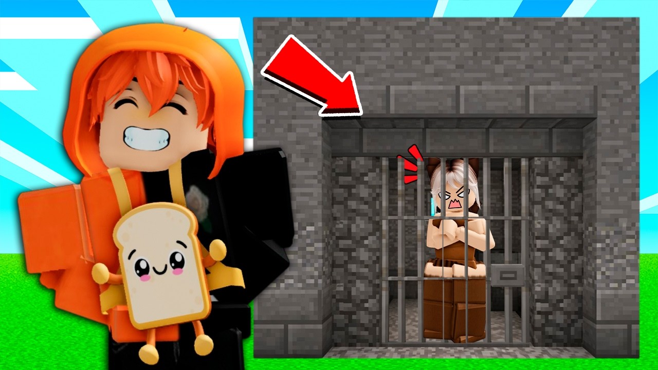 CONSTRUI UNA PRISION PARA MI NOVIA EN MINECRAFT 💔😱 EPISODIO 28