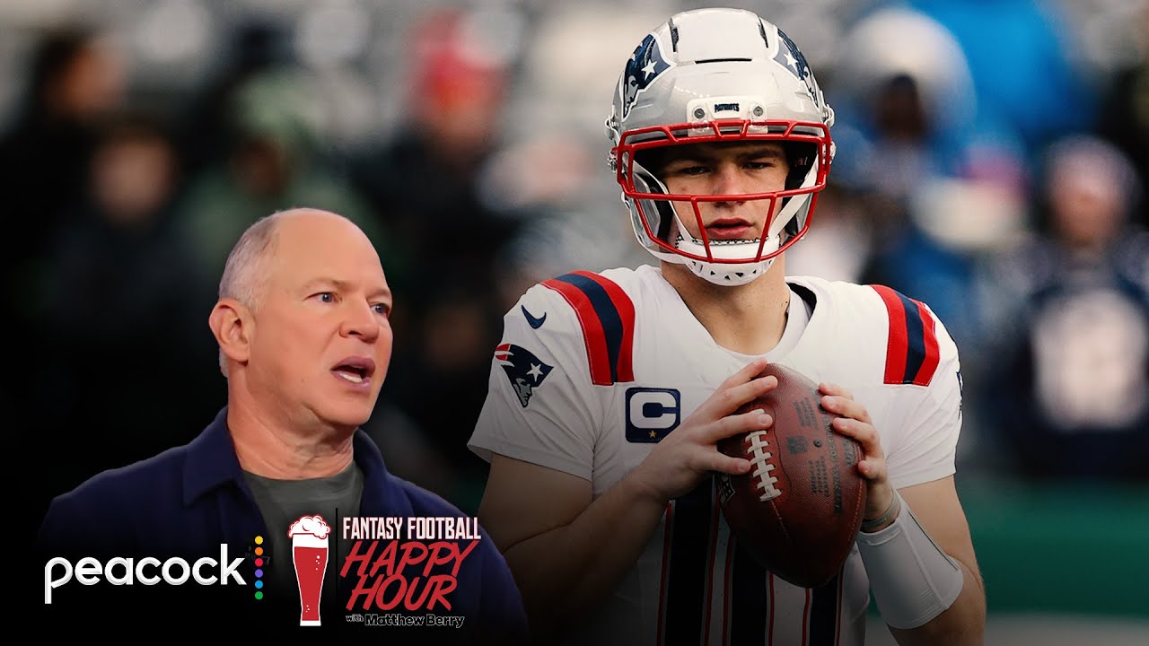 2026 AFC Championship storylines for Patriots-Broncos | Fantasy Football Happy Hour | NFL on NBC