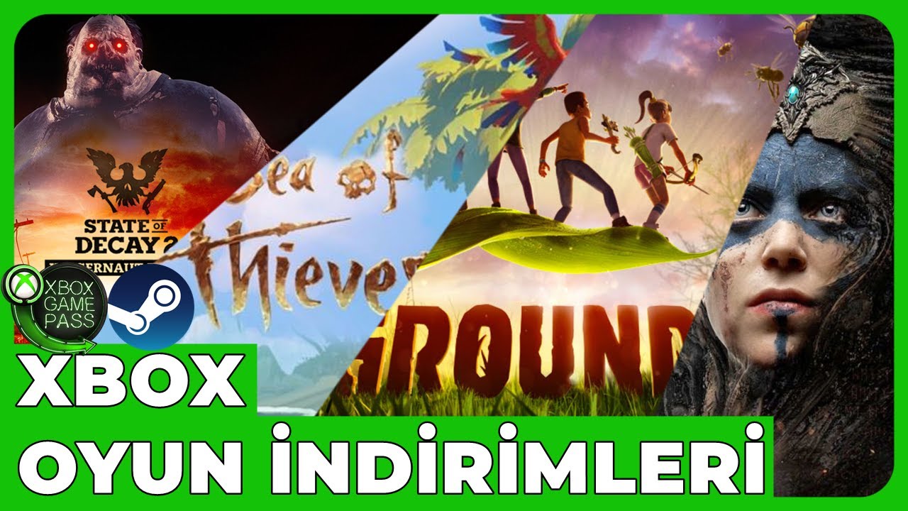 XBOX GAME STUDIOS İNDİRİMLERİ