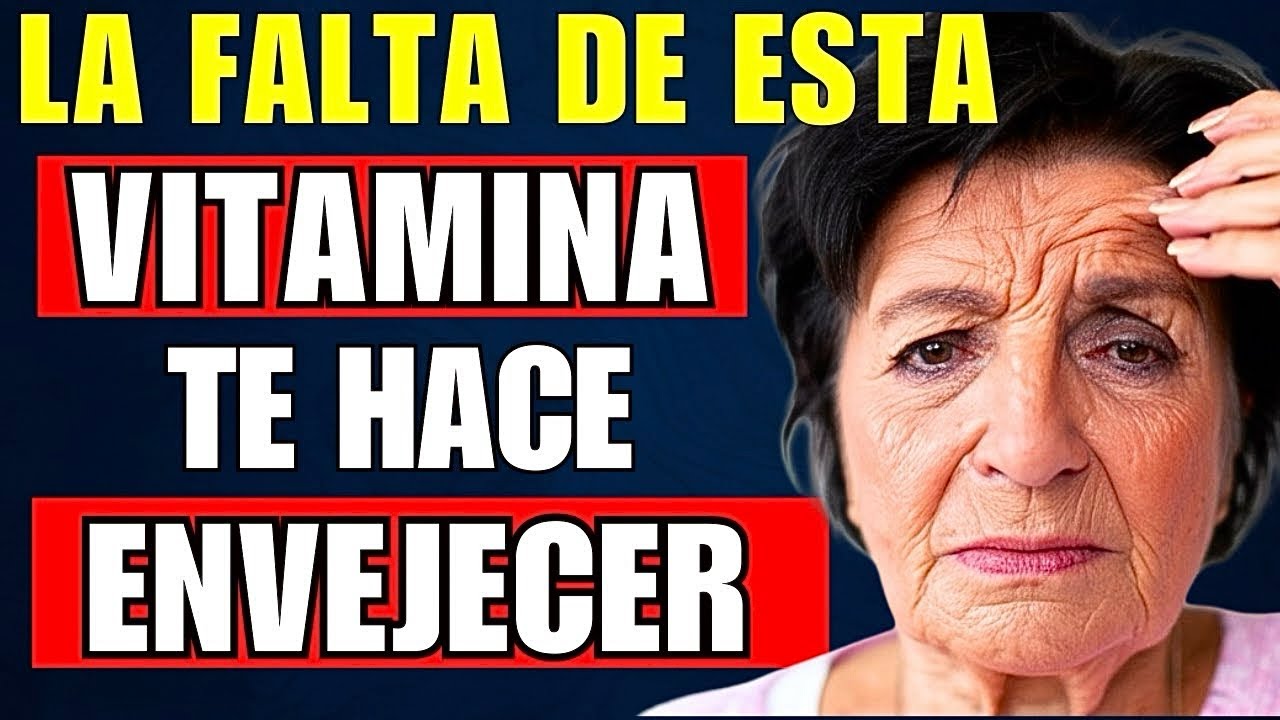 Las 6 VITAMINAS NECESARIAS y ECONÓMICAS para el ADULTO MAYOR que quiere VIVIR MÃS
