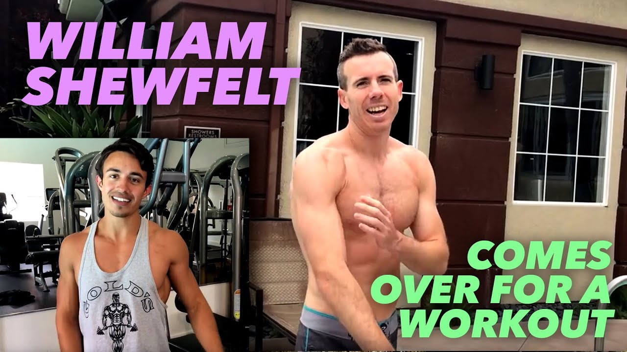 William Shewfelt Comes Over for a Workout