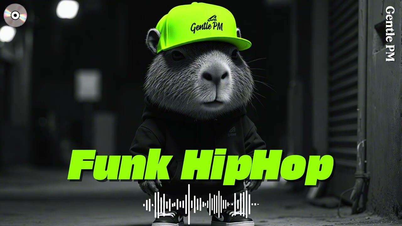 [Playlist] 지금 이 리듬엔 이유가 없어 | Funky Hip-Hop Body-Moving Hip-Hop Playlist for Late Night🦫🎶