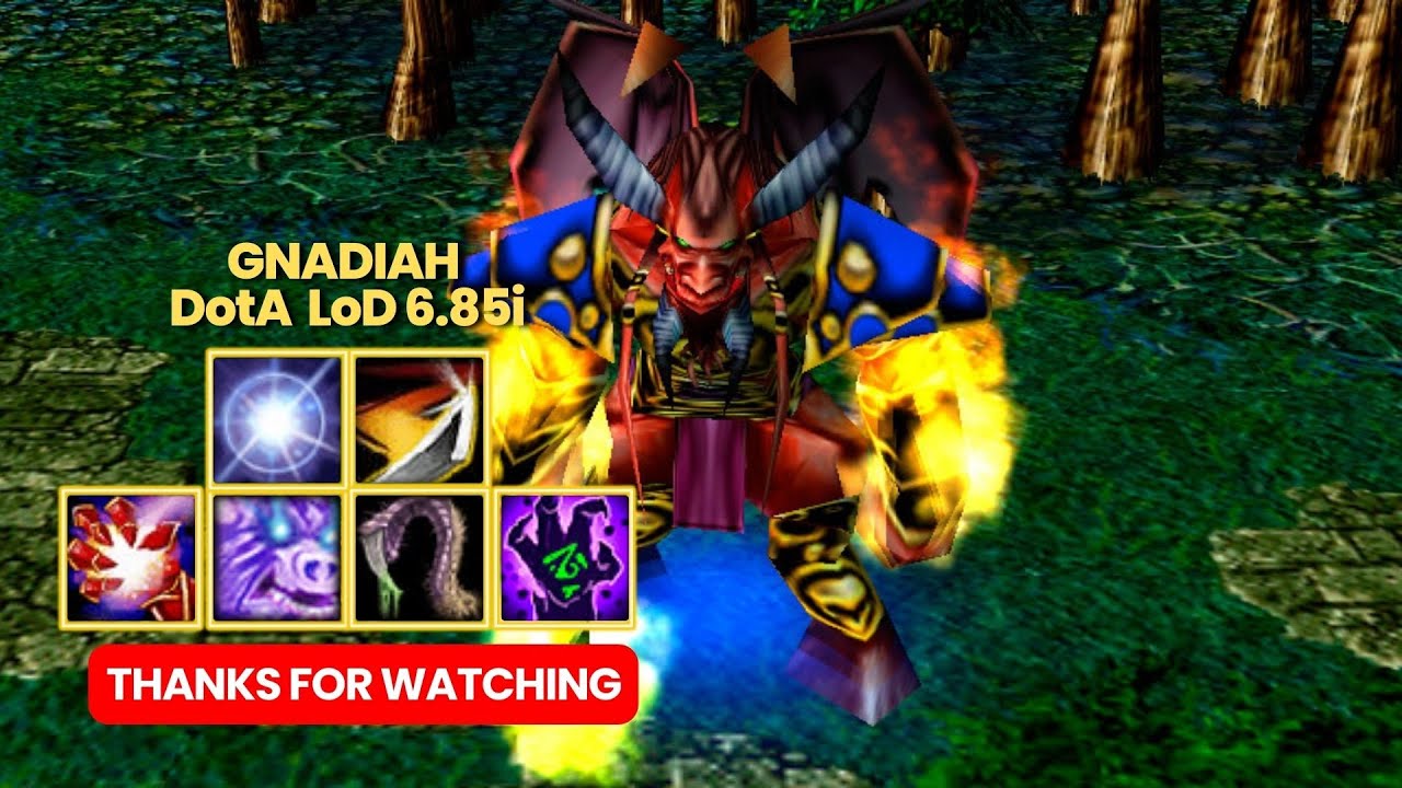 DotA LoD 6.85i | Gnadiah | One Shot Ons Kill