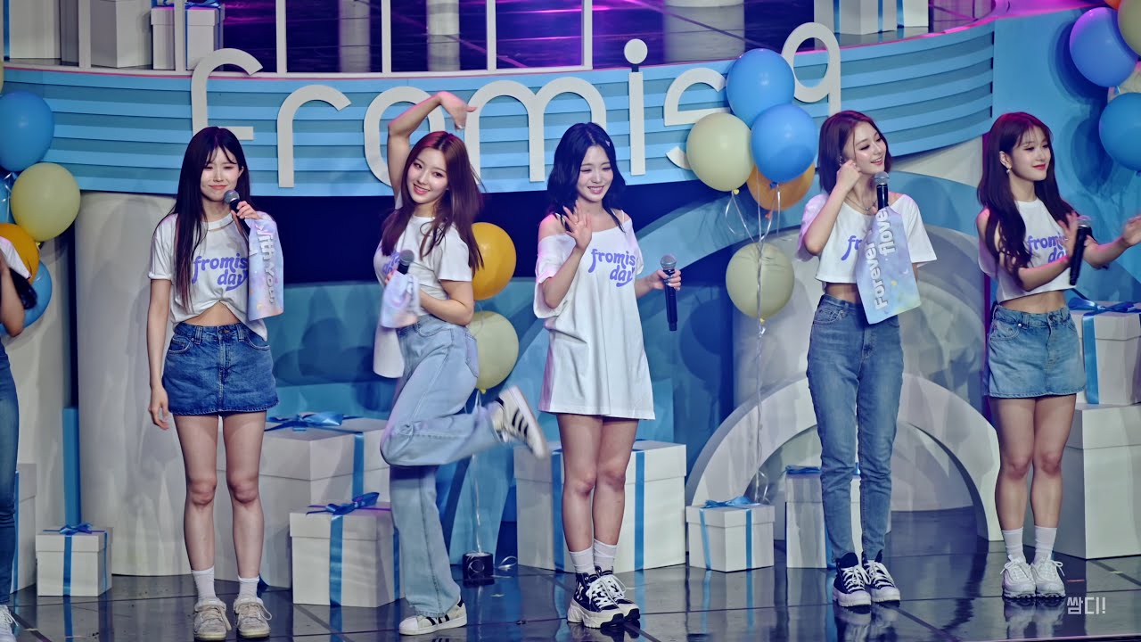 [4K] 20220422 프로미스나인 (fromis_9) 팬미팅 마무리 소감 및 퇴장 직캠 (첫 공식 팬미팅 〈fromis day〉)