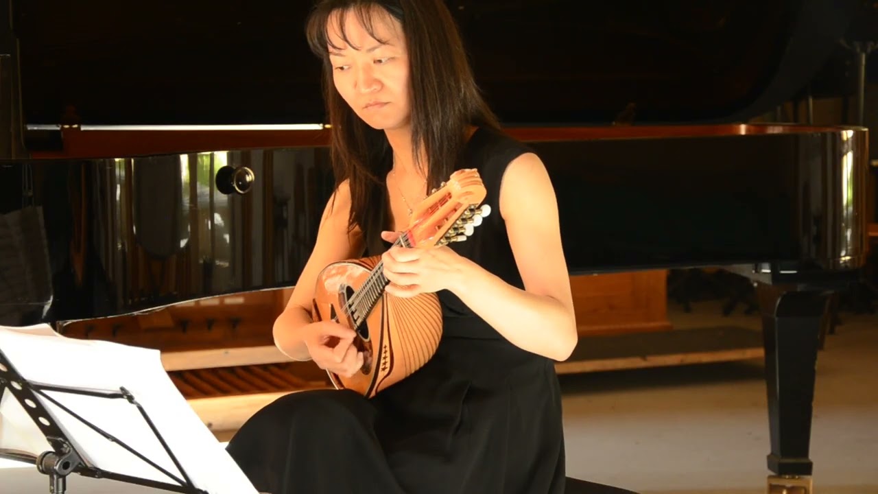 Hans Gal Partita per mandolino e pianoforte 
