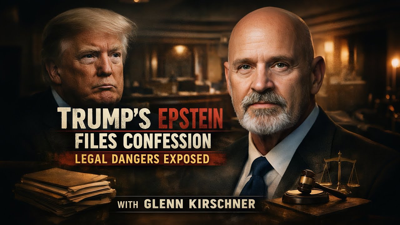 Trump&rsquo;s Epstein Admission: Glenn Kirschner Explains the Legal Fallout